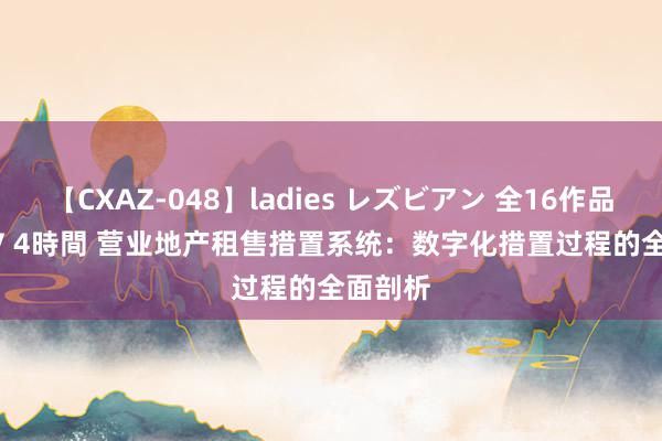 【CXAZ-048】ladies レズビアン 全16作品 PartIV 4時間 营业地产租售措置系统：数字化措置过程的全面剖析