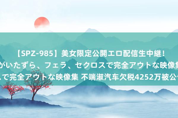 【SPZ-985】美女限定公開エロ配信生中継！素人娘、カップルたちがいたずら、フェラ、セクロスで完全アウトな映像集 不端淑汽车欠税4252万被公告